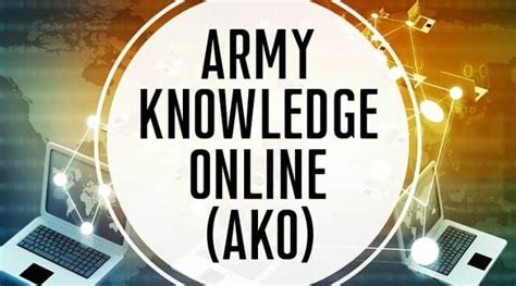 Army Knowledge Online.